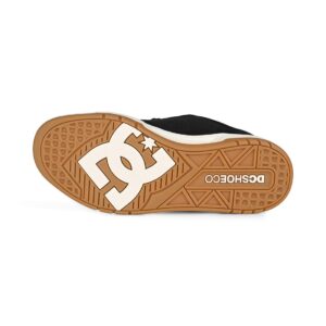 DC Axira Skate Shoes - Black/White