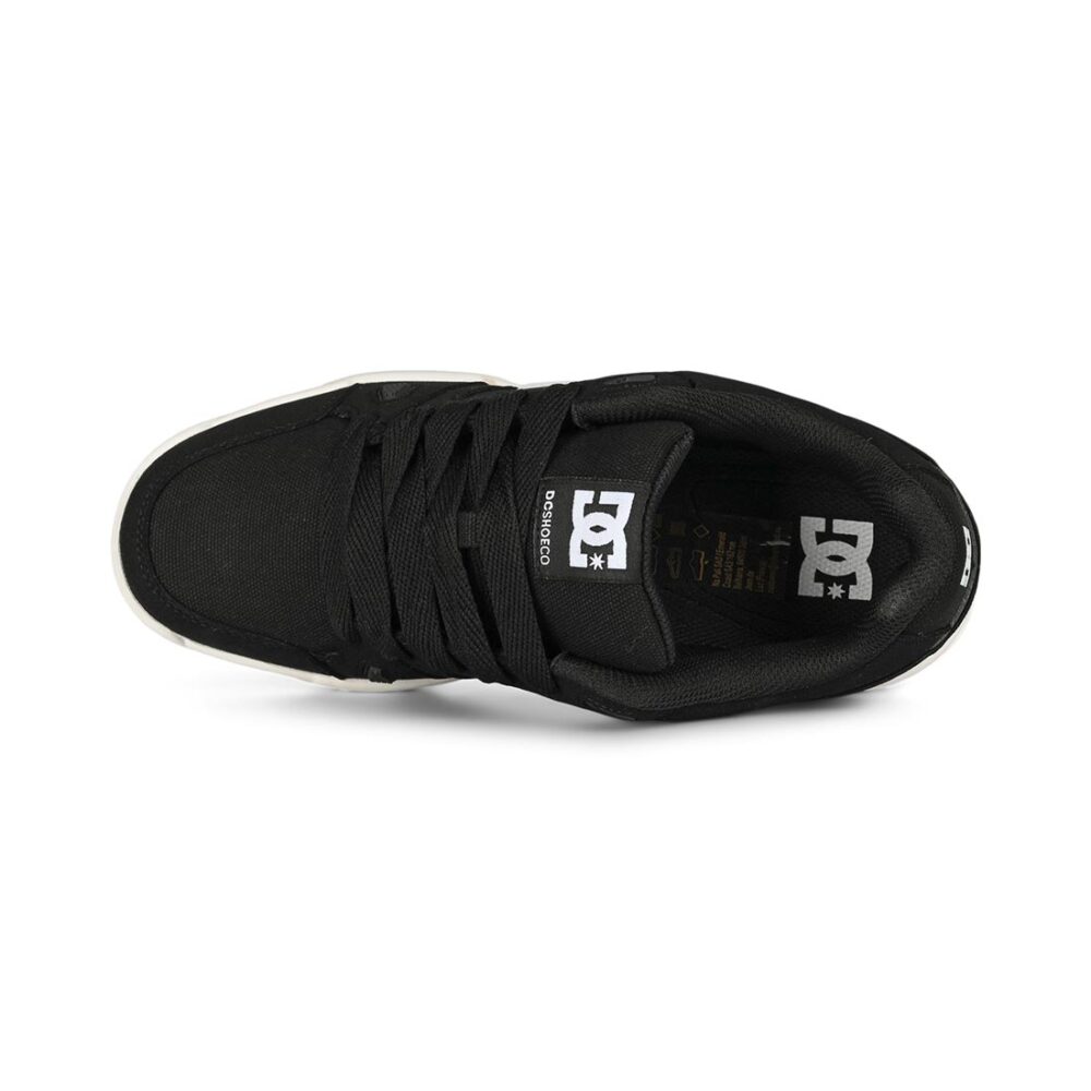 DC Axira Skate Shoes - Black/White