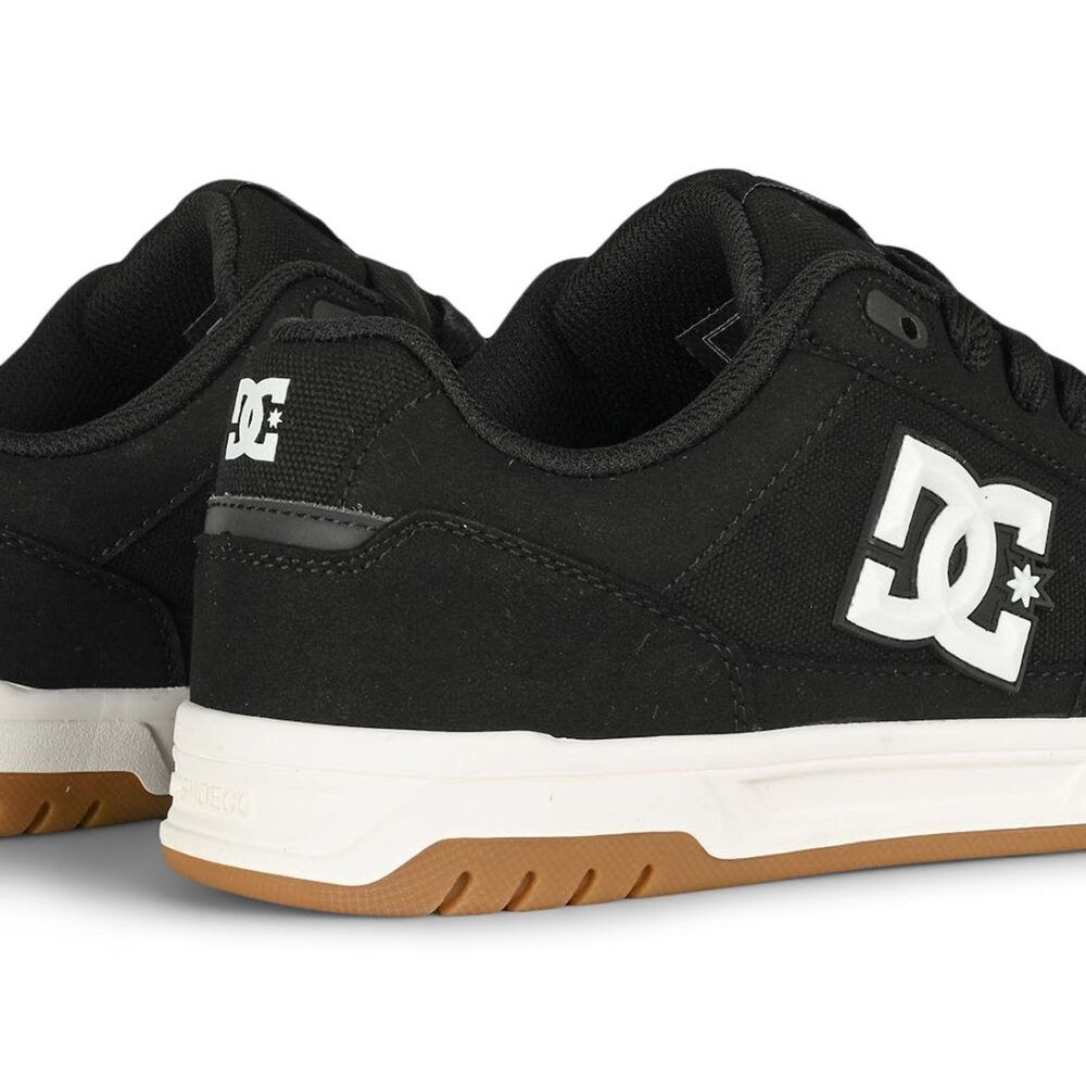 DC Axira Skate Shoes - Black/White