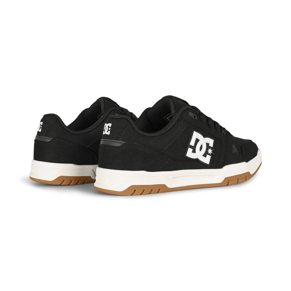 DC Axira Skate Shoes - Black/White