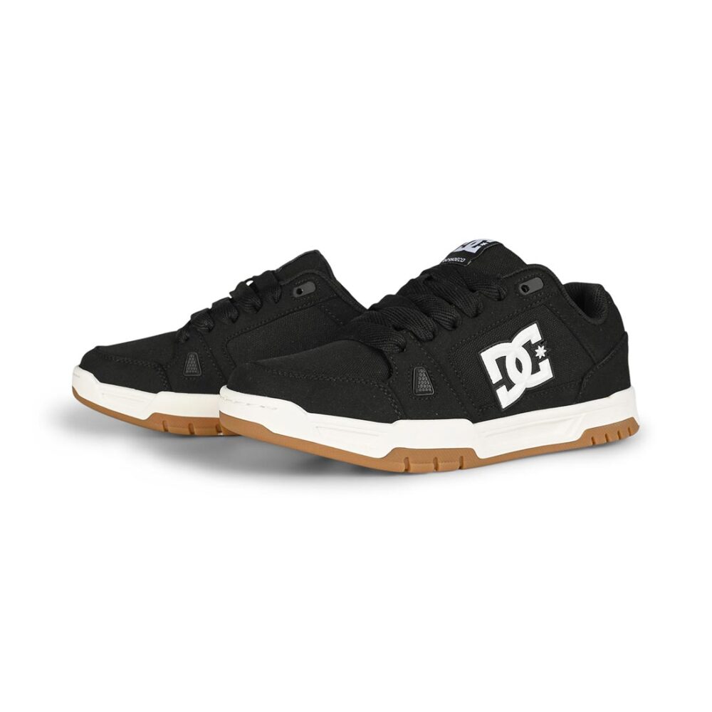 DC Axira Skate Shoes - Black/White