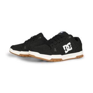 DC Axira Skate Shoes - Black/White