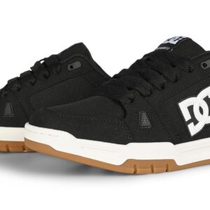 DC Axira Skate Shoes - Black/White