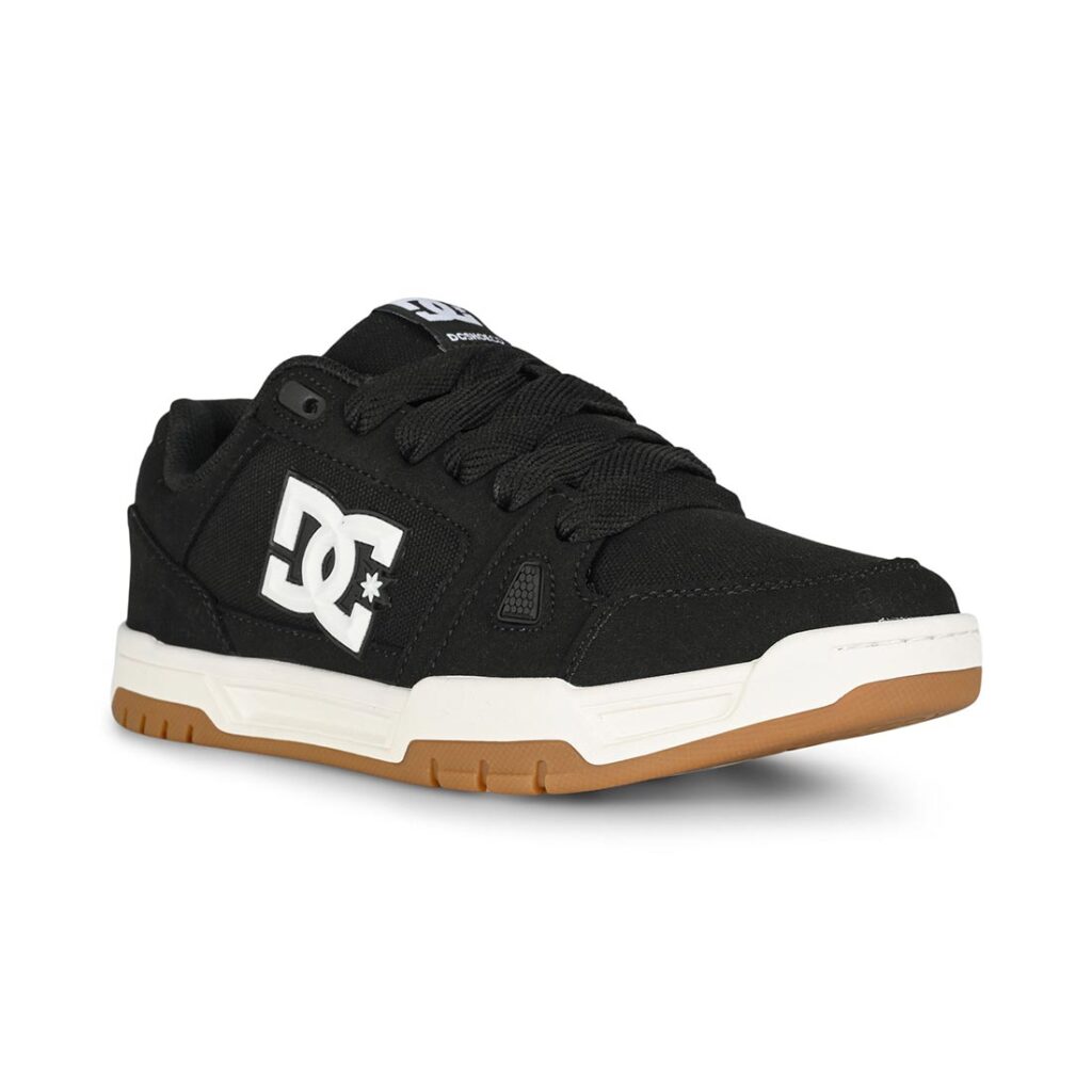 DC Axira Skate Shoes - Black/White
