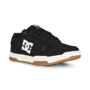 DC Axira Skate Shoes - Black/White