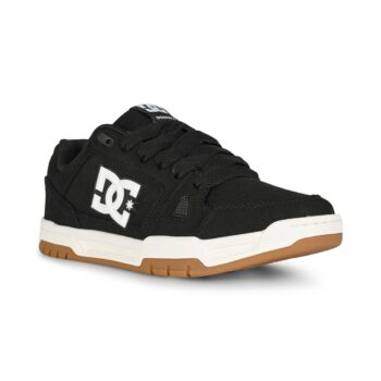 DC Axira Skate Shoes - Black/White