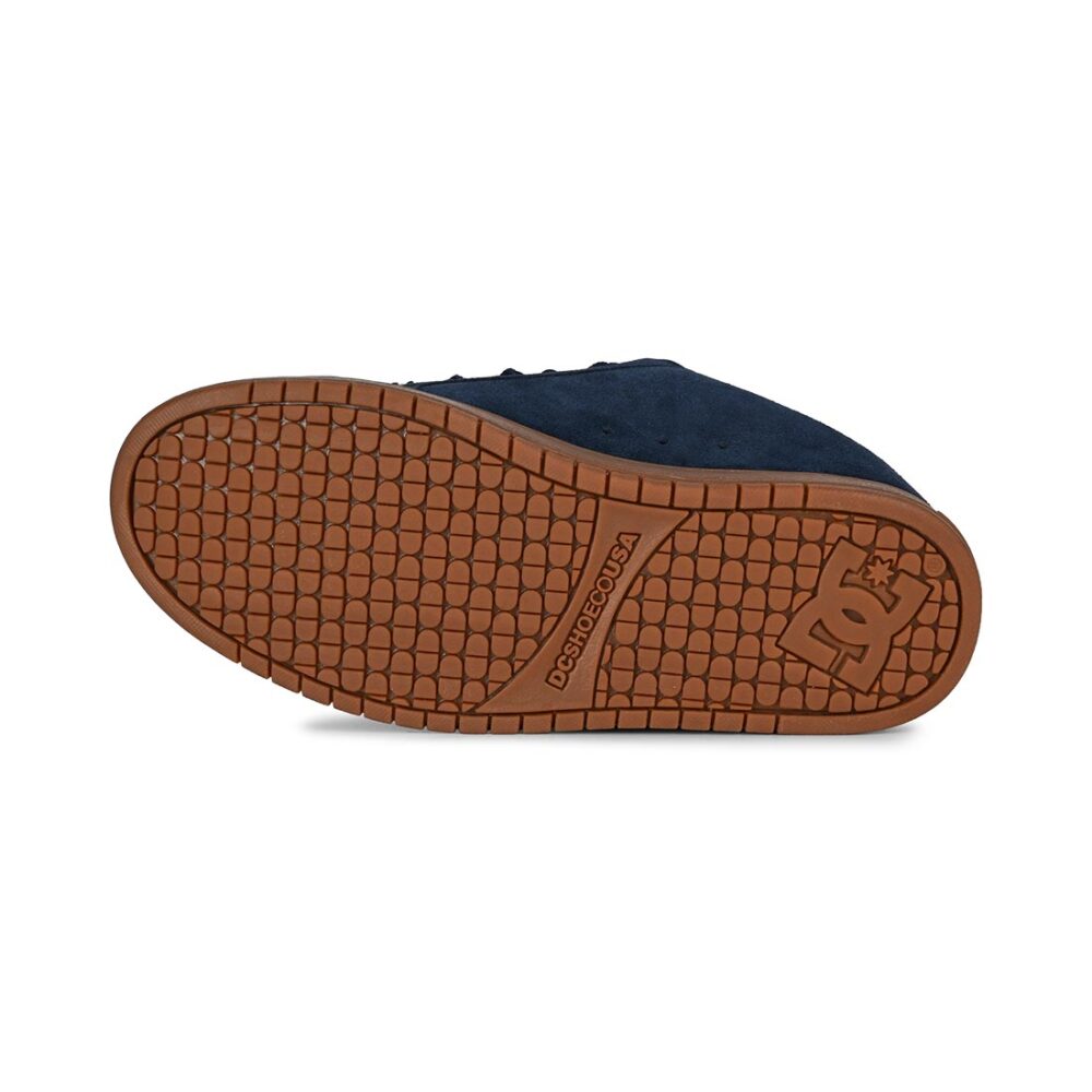 DC Court Graffik SE Skate Shoes - Dark Navy