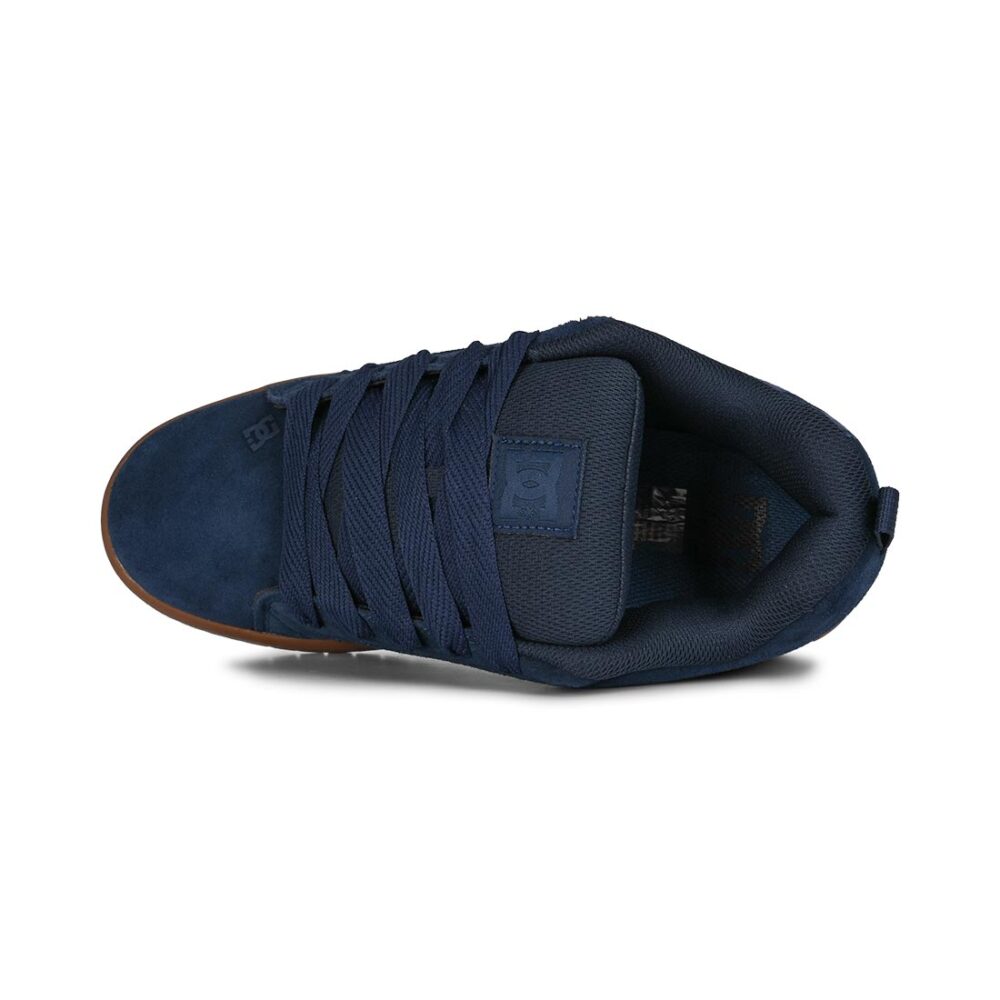 DC Court Graffik SE Skate Shoes - Dark Navy
