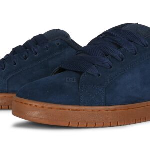 DC Court Graffik SE Skate Shoes - Dark Navy