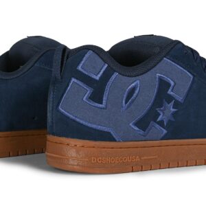 DC Court Graffik SE Skate Shoes - Dark Navy
