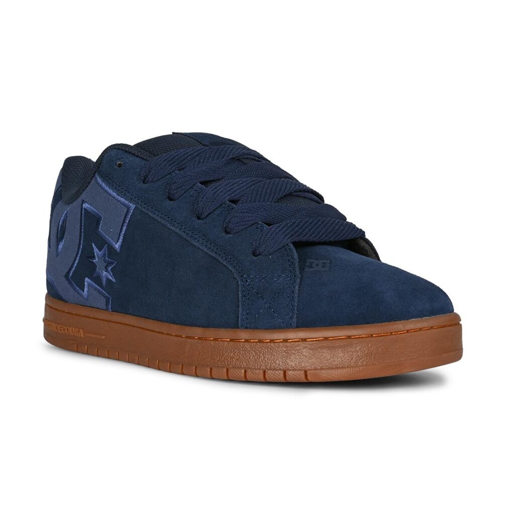 DC Court Graffik SE Skate Shoes - Dark Navy