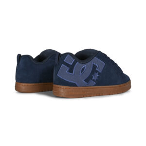 DC Court Graffik SE Skate Shoes - Dark Navy