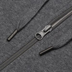 DC Lorion Zip-Up Hoodie - Dark Heather Grey