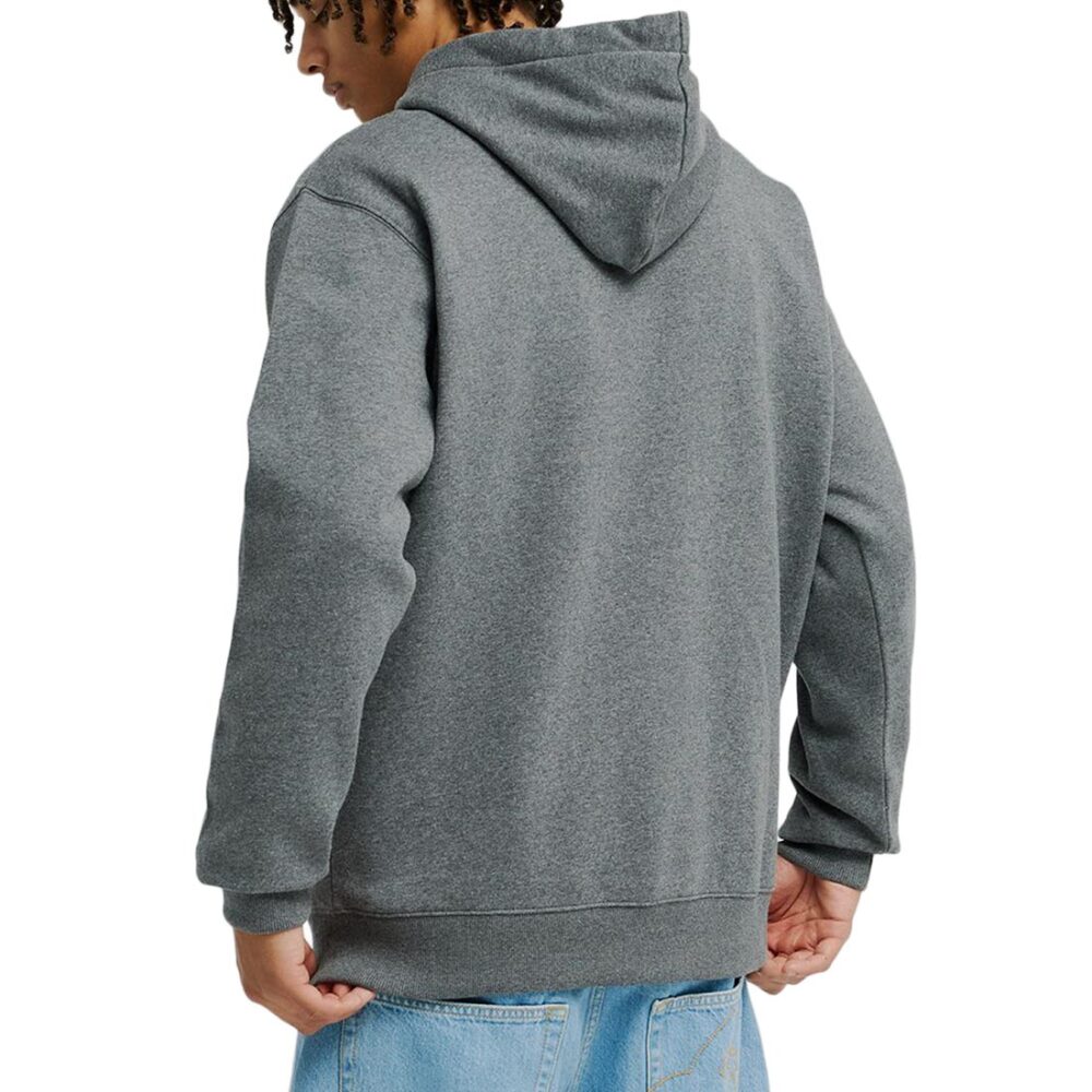 DC Lorion Zip-Up Hoodie - Dark Heather Grey