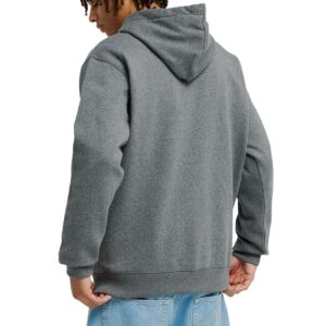 DC Lorion Zip-Up Hoodie - Dark Heather Grey