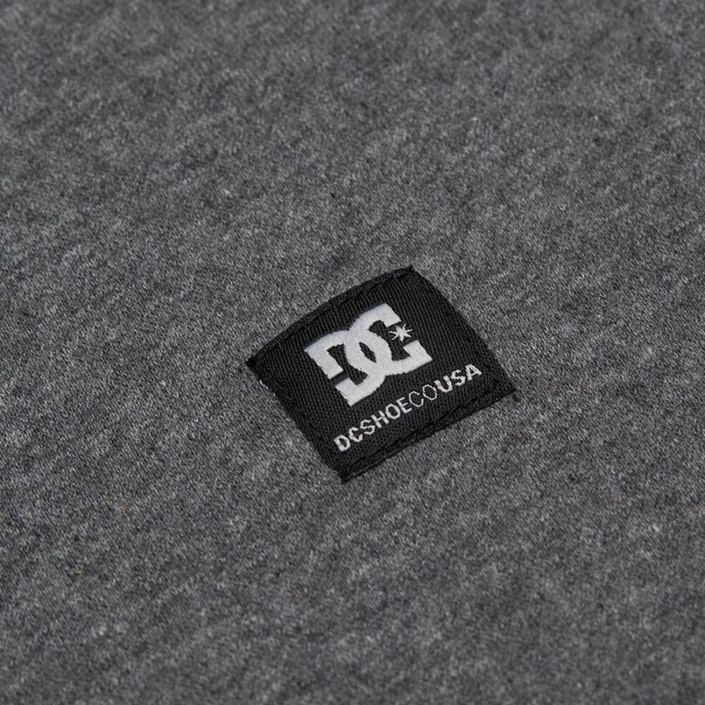 DC Lorion Zip-Up Hoodie - Dark Heather Grey