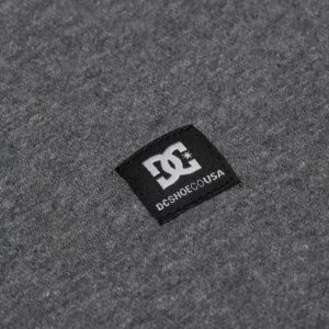 DC Lorion Zip-Up Hoodie - Dark Heather Grey