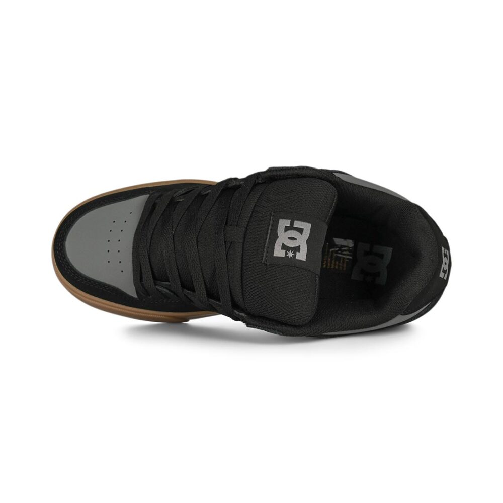 DC Pure Skate Shoes - Black/Grey/Gum