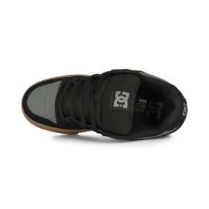 DC Pure Skate Shoes - Black/Grey/Gum