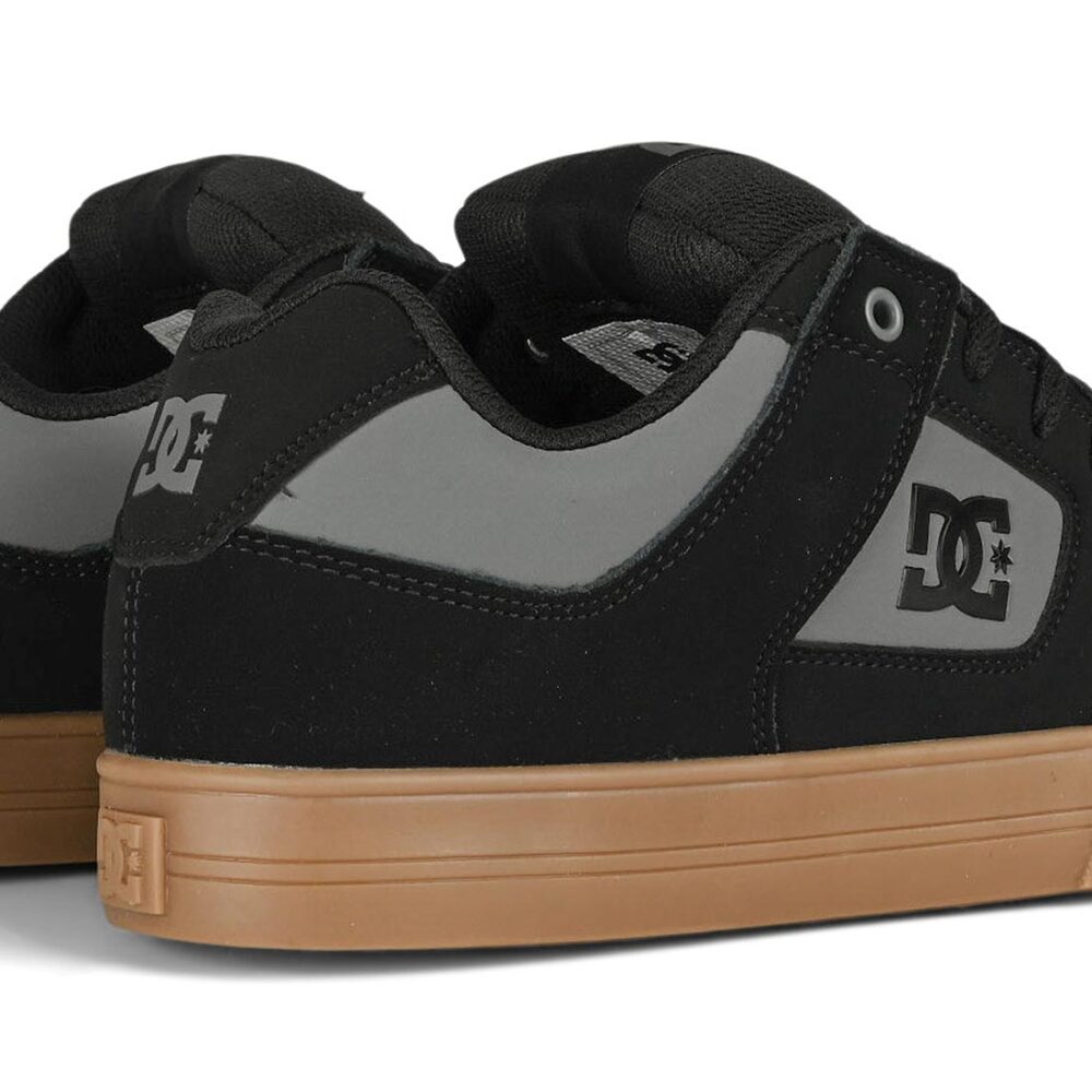 DC Pure Skate Shoes - Black/Grey/Gum