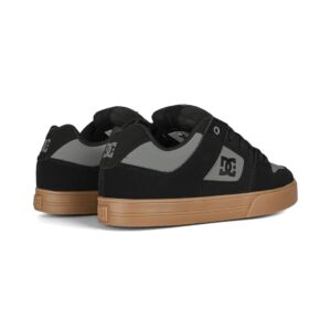 DC Pure Skate Shoes - Black/Grey/Gum