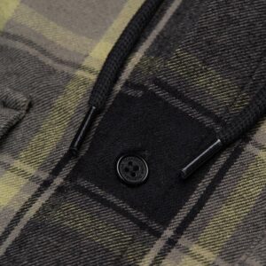 DC Ruckus L/S Hooded Shirt - Black