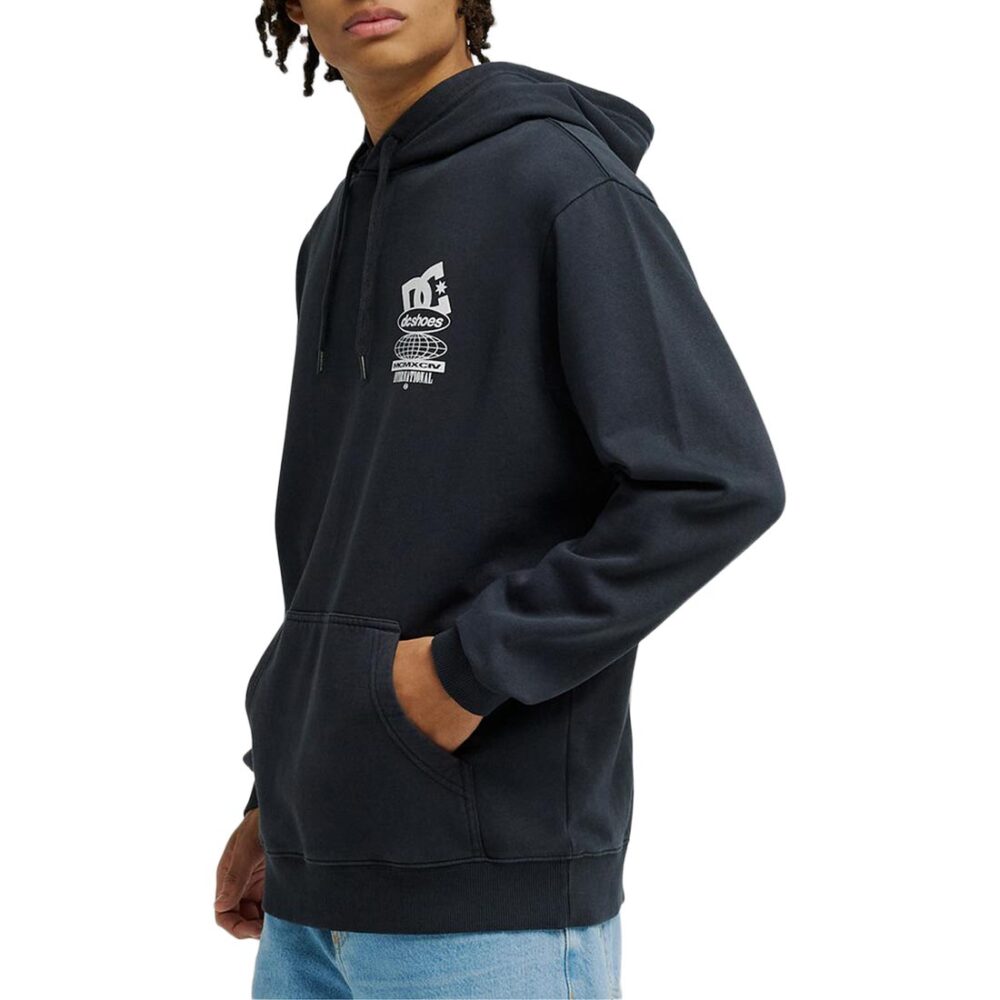 DC Sport Stack Pullover Hoodie - Black