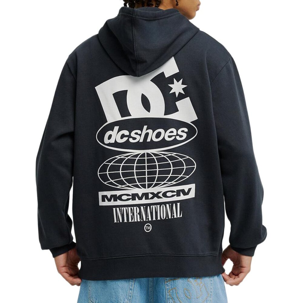DC Sport Stack Pullover Hoodie - Black