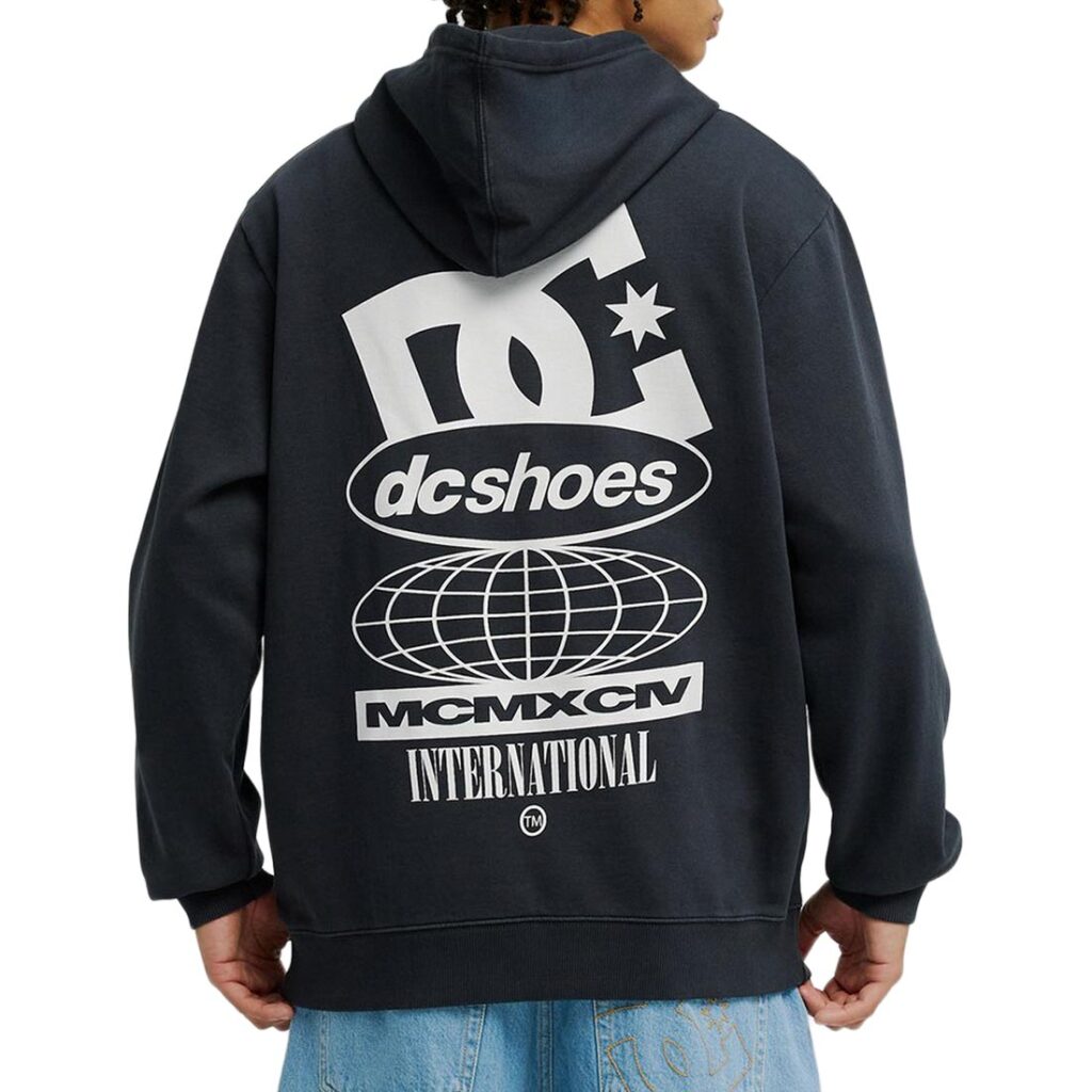 DC Sport Stack Pullover Hoodie - Black