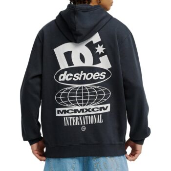 DC Sport Stack Pullover Hoodie - Black