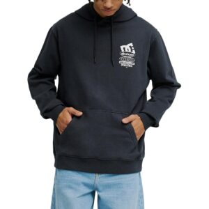 DC Sport Stack Pullover Hoodie - Black