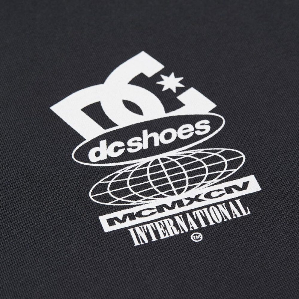 DC Sport Stack Pullover Hoodie - Black