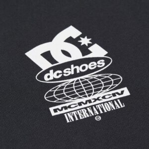 DC Sport Stack Pullover Hoodie - Black