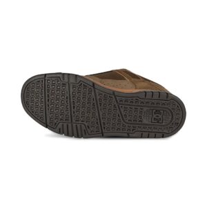 DC Stag Skate Shoes - Brown/Gum (AW26)