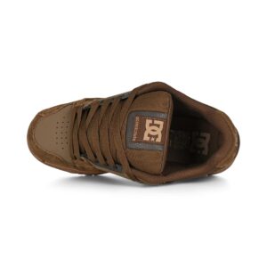 DC Stag Skate Shoes - Brown/Gum (AW26)