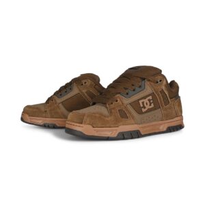 DC Stag Skate Shoes - Brown/Gum (AW26)