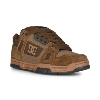 DC Stag Skate Shoes - Brown/Gum (AW26)