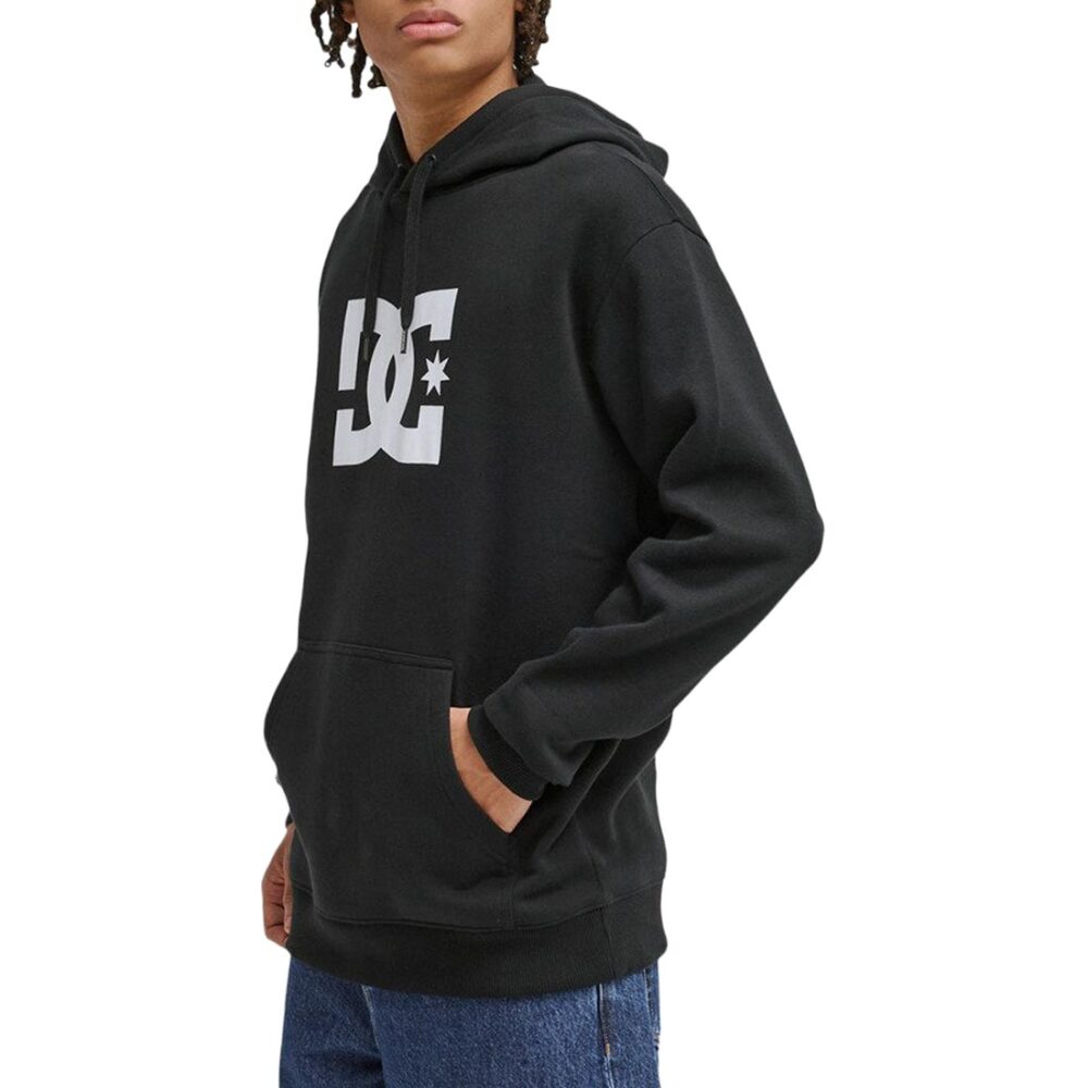 DC Star Pullover Hoodie - Black