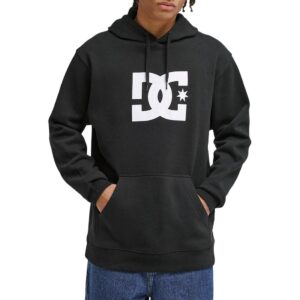 DC Star Pullover Hoodie - Black