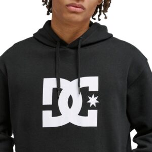 DC Star Pullover Hoodie - Black