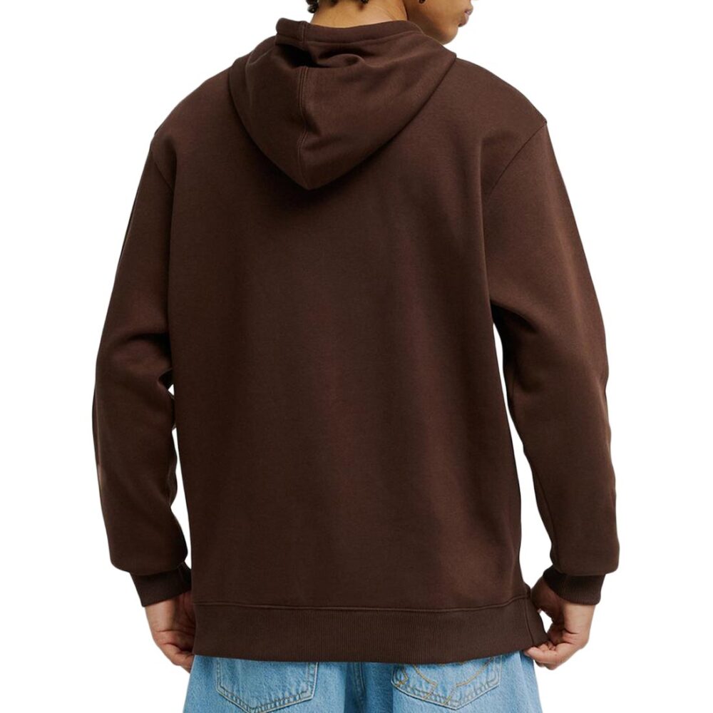 DC Star Pullover Hoodie - Coffee Bean