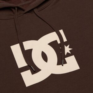 DC Star Pullover Hoodie - Coffee Bean