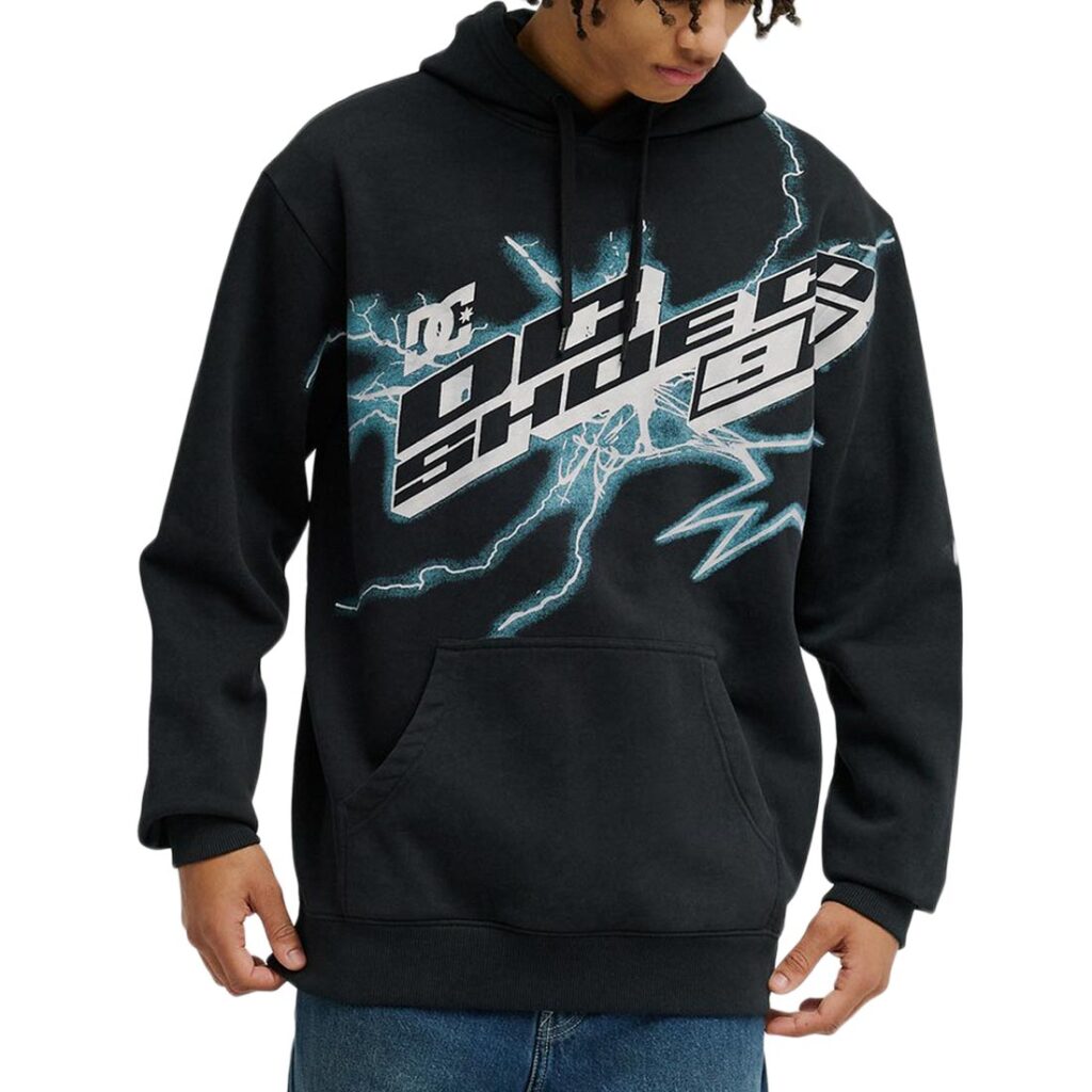 DC Star Struck Pullover Hoodie - Black