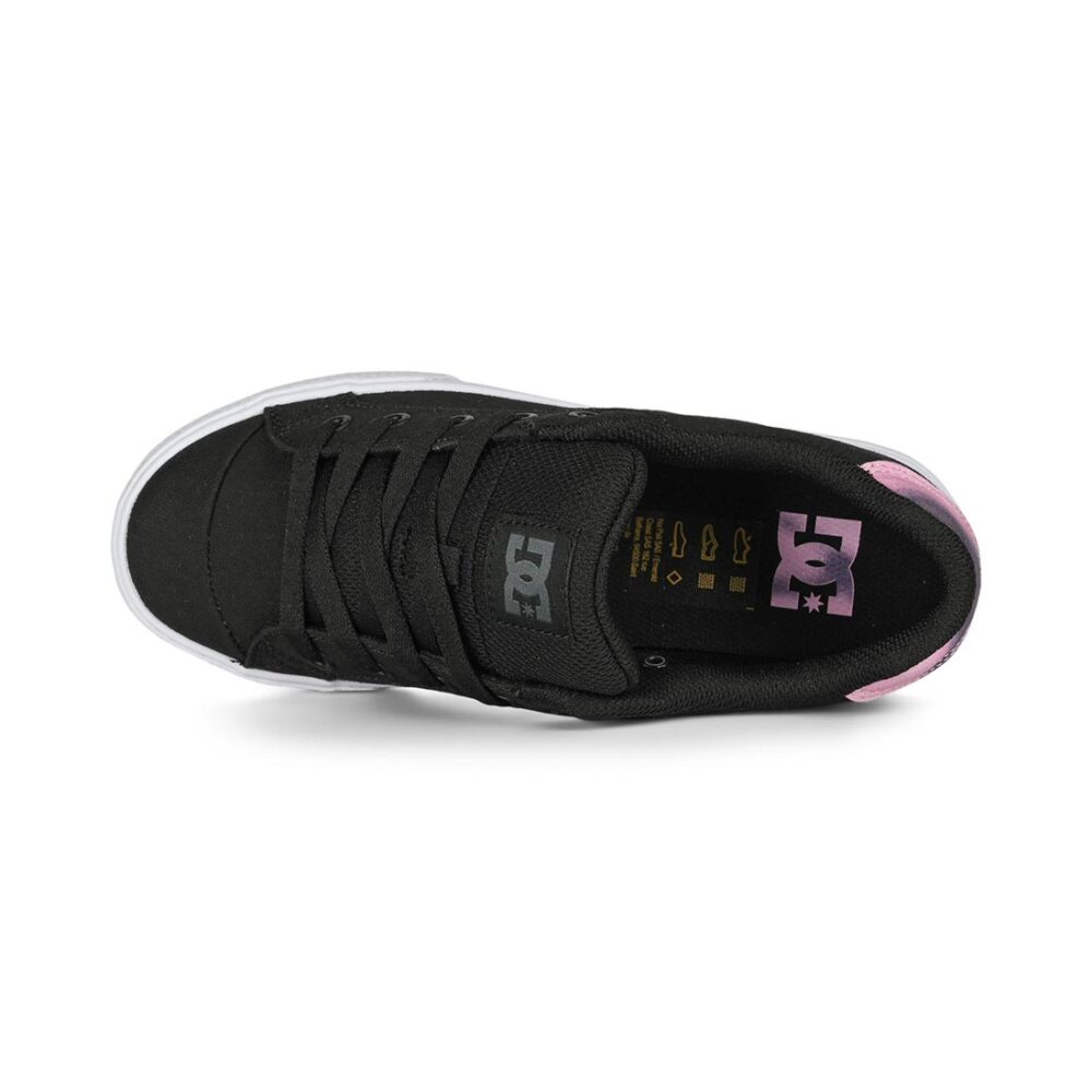 DC Women's Chelsea Skate Shoes - Pink Dream