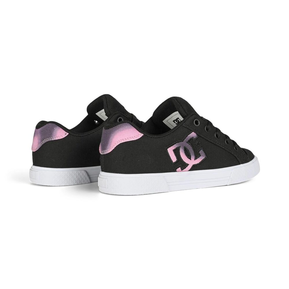 DC Women's Chelsea Skate Shoes - Pink Dream