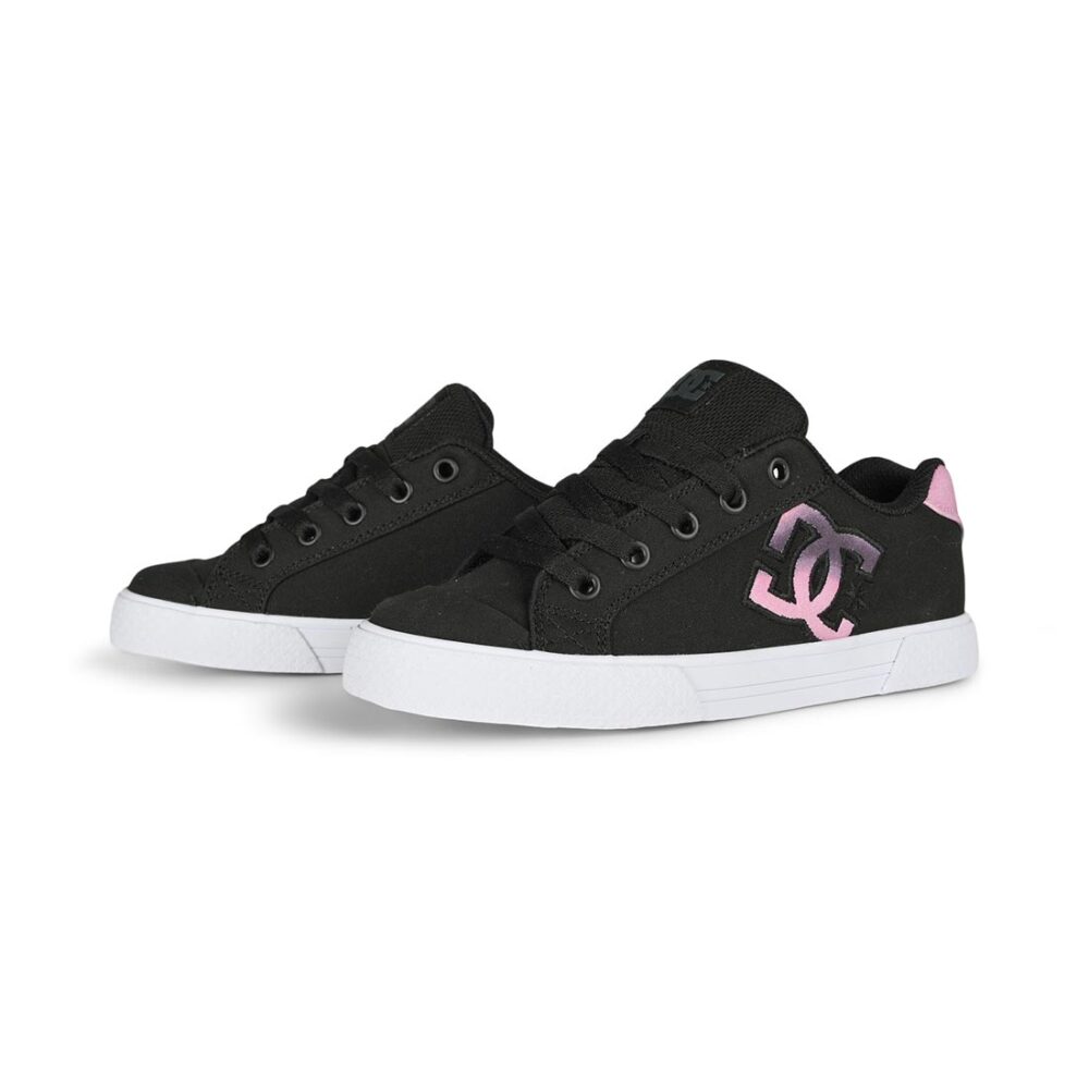 DC Women's Chelsea Skate Shoes - Pink Dream