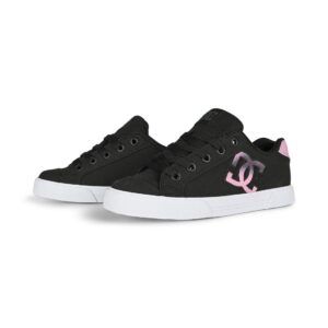 DC Women's Chelsea Skate Shoes - Pink Dream