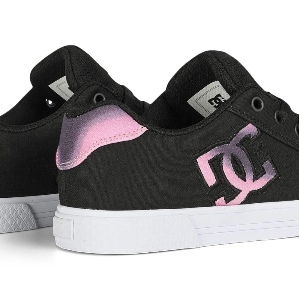 DC Women's Chelsea Skate Shoes - Pink Dream