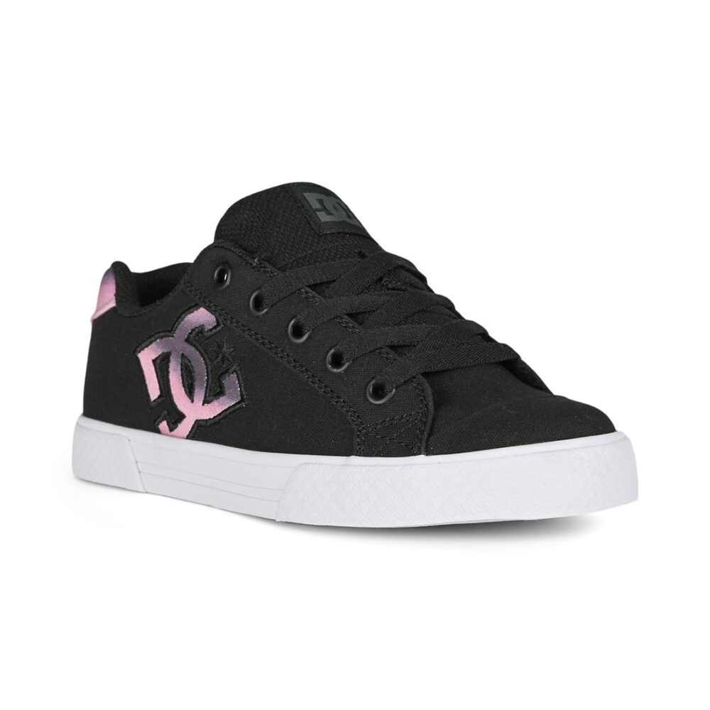DC Women's Chelsea Skate Shoes - Pink Dream