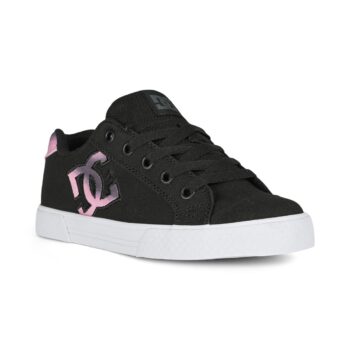 DC Women's Chelsea Skate Shoes - Pink Dream